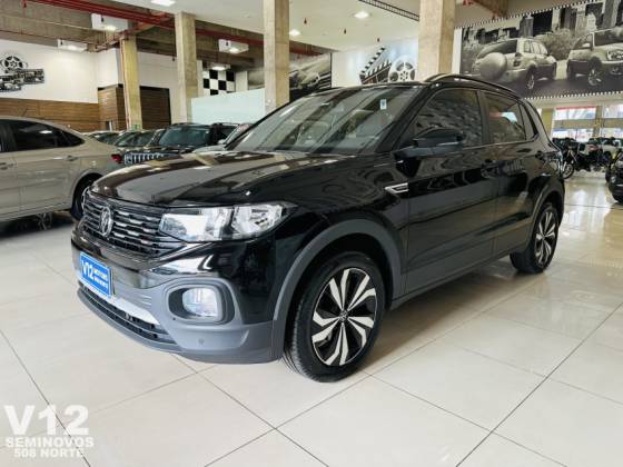 VOLKSWAGEN T-CROSS 1.0 200 TSI TOTAL FLEX COMFORTLINE AUTOMÁTICO VOLKSWAGEN T-CROSS 1.0 200 TSI TOTAL FLEX COMFORTLINE AUTOMÁTICO